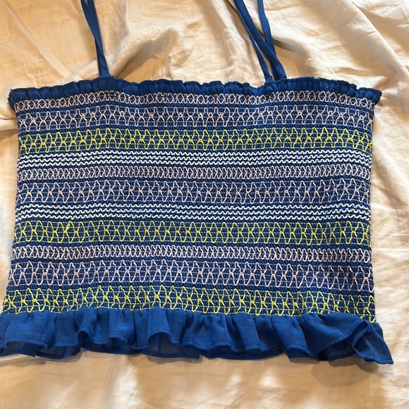 Red carter tube top - Picture 5 of 5